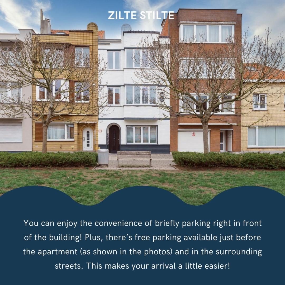 Appartamento Zilte Stilte Ostenda Esterno foto